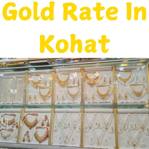 Gold Rate in Kohat Today